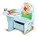 Disney Winnie the Pooh Chair Desk with Storage Bin