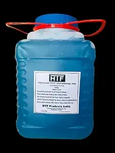 Ultrasound Gel for Diagnostic Purpose 5kg By HTF (Pack Of 8)