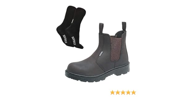 mens dealer safety boots
