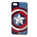 Produktbild Tribe Marvel - iPhone 6/6s Hülle I TPU Silikon Handyhülle I Apple iPhone 6/6s Cover Schutzhülle I Leicht und Dünn - Captain America