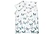 Heart of House Butterflies Blue Bedding Set - Double.