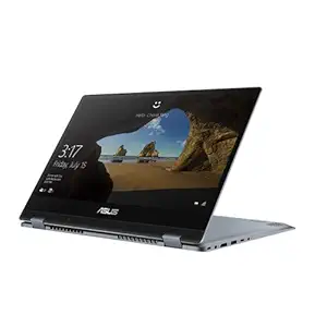 ASUS VivoBook Flip 14 Intel Core i3-10110U 10th Gen 14 inches 2-in-1 Thin and Light Laptop (4GB RAM/512GB NVMe SSD/Windows 10 Home/Integrated Graphics/Star Grey/1.5 kg), TP412FA-EC371TS