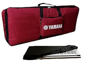 Mexa For Yamaha PSR-I455 Keyboard Bag Padded Quality With Dust Cover.