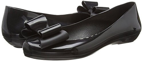 zaxy pop bow 3 pumps black