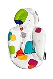 4moms 15677 Beidseitig bedruckter Einsatz für Neugeborene für mamaRoo plus rockaRoo plus bounceRoo