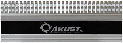Akust Aluminum Flame Memory Heat Spreader Ramsink Silver