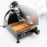 - Integrierter Schleifapparat ermöglicht spielend leicht das perfekte Schleifen des Messers und Erhöht die Effizienz und Lebensdauer.