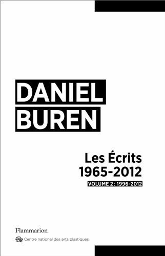 Les écrits, 1965-2012