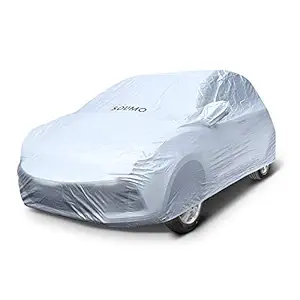 Amazon Brand - Solimo Maruti Ritz UV Protection & Dustproof Car Cover (Silver)