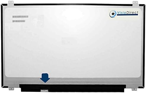 VISIODIRECT® Laptop Screen 17.3" LED for HP COMPAQ Omen 17-W034NF 1920x1080 30 pin