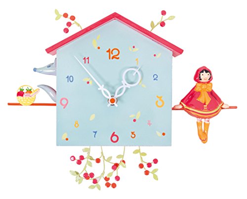 L'Oiseau Bateau – Clock – Alabonneheure