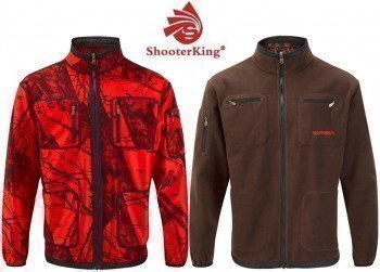 Preisvergleich Produktbild ShooterKing Mossy Red Wendejacke 4XL