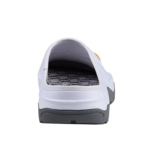 Wellness Komfort+ Damen ESD Phylon Clog weiss - 6