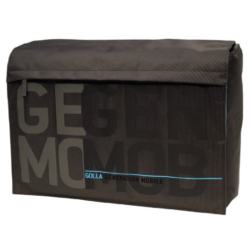 Golla Zac G1027 Notebook-Tasche bis 41 cm (16 Zoll) braun
