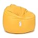 Homez Decor Yellow Color Mudda Bean Bag cover without Beans RS.1050.00
