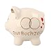 Produktbild Wunderschöne Geschenk-Idee zur Hochzeit Sparschwein Spardose Sparbüchse Groß 17 x 15 cm Keramik Hochzeitsgeschenk Heirat Geldgeschenk-Verpackung von Freekat (Hochzeit, 17 x 15 cm)