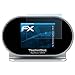 Produktbild atFoliX Displayschutzfolie für Technisat DigitRadio 120 IR Schutzfolie - 3 x FX-Clear kristallklare Folie