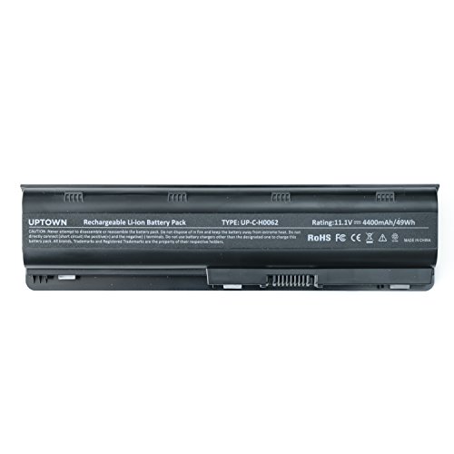 UPTOWN UP-C-H0062 – Notebook Akku für HP 11.1V 6 zellen 4400mAh . Kompatibel mit HP Presario CQ32, CQ42, CQ56, CQ57, CQ62, CQ72, HP G4, G6, G7, G32, G42, G62, G72, Envy 17H – Original UPTOWN - 6