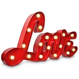 ATMOSPHÄRE PUR: Zaubern Sie mit der Vintage Deko-Leuchte Gemütlichkeit in Ihr Zuhause und fügen Sie Ihrem Wohnzimmer, Flur oder Küche durch das warmweiße Licht der Lampe eine wohnliche Deko-Beleuchtung hinzu.