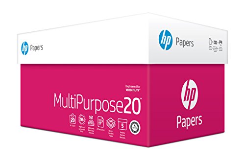 Preisvergleich Produktbild HP Drucker Papier Notizbuch 2500 sheets weiß