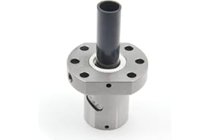 Zeberoxyz 1PCS SFU1605 Ballscrew Nut Diameter 16mm 5mm Pitch Ball Screw Single nut for 1605 nut housing Bracket CNC Carving Machine Parts