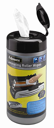 Fellowes 5703701 Reinigungstücher für Laminatorrollen, 50 Tücher - 3