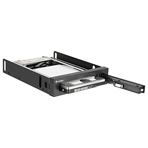 Sharkoon SATA QuickPort Intern 1-Bay Wechselrahmen 8,9 cm (3,5 Zoll) SATA II - 2
