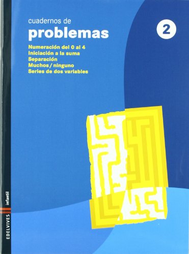 Cuaderno 2 de problemas (infantil)