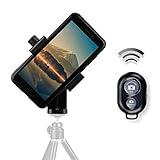 【EASY MOUNT】 Der Phone Stativadapter verfügt über 2x Universal 1/4 