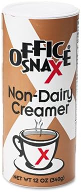 Nu-Kote Reclosable Canister of Powder Non-Dairy Creamer, 12-oz., EA - OFX00020