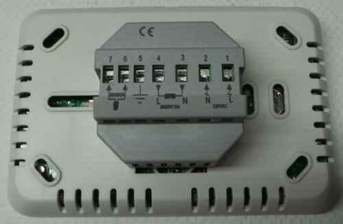 SM-PC®, Raumthermostat Thermostat programmierbar Touchscreen LED Farb-Display #901 - 5