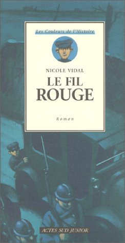 couverture de : Le fil rouge