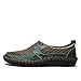 Produktbild Men es Leather/Tulle Frühjahr/Sommer/Fall Comfort/Roller Skate Shoes Loafers & Slip-Ons Gray/Brown/Green,B,49