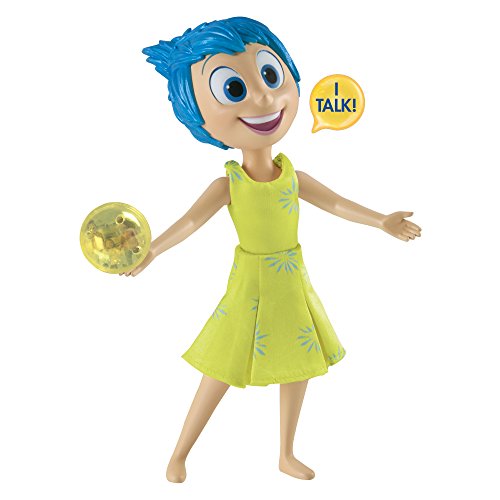 Imagen 2 de Inside Out Tomy - Figura Que Brilla Alegría, 23 cm del revés (L61205)
