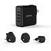 Produktbild USB Ladegerät ORICO 34 W 4 Port USB Wand Ladegerät mit UK/EU/US/AUS Stecker für Handys, Tablets, Kameras, und etc. - Schwarz