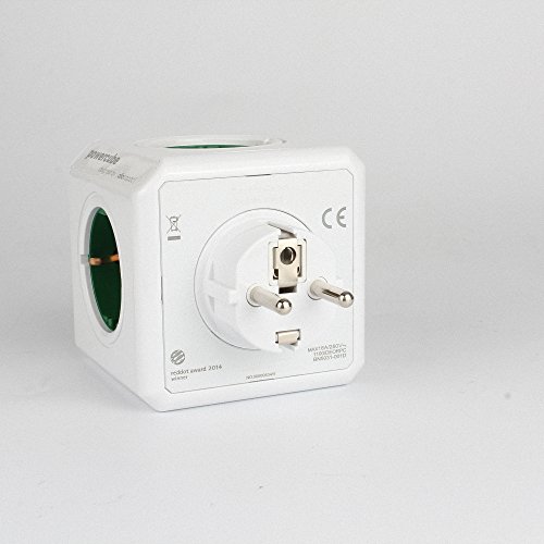 ARINO Reiseadapter Universal Reisestecker Adapter mit Dual USB Anschlüssen für Weltweit Reise über 150 Länder USA, UK, EU und Mehr (Grün) - 3