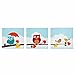 Fantasy Fields by Teamson Enchanted Woodland Childrens Bedroom Canas Kids Wall Art Set Gift TD-11735A