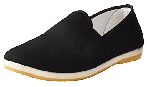 WUIWUIYU Mixte Adulte Respirant Slip-on Multisport Outdoor Kung Fu Tai Chi Chaussures