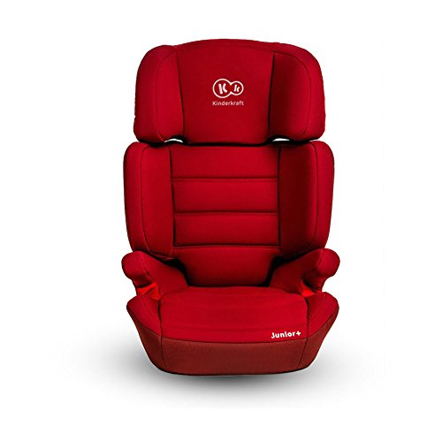 Kinderkraft Junior Plus OX Kinderautositz Autokindersitz Kindersitz 15 bis 36 kg Gruppe 2 3 Rot
