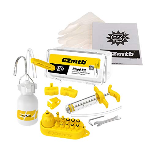 Bicicleta de montaña freno de disco hidráulico DOT aceite Mineral sangrado para AVID fórmula Hanyes ECO Shimano Tekro HS33 Magura NUTT Shimano