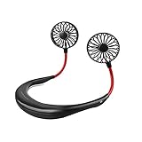 Einstellbarer Wind -- One-Touch-Schaltereinheit, Weicher / mittlerer / starker Wind. Drücken Sie die Netztaste, um die entsprechende Lüftergeschwindigkeit einzustellen. Sie simulieren den natürlichen Wind, lassen Sie sich im heißen Sommer wohl und kühl fühlen, es ist Ihr unverzichtbarer Diener.