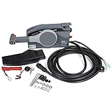 ※Speziell für Yamaha-Außenborder entwickelt: Außenbord-Fernsteuerungskasten Fernbedienung Bootsport 10-Pin-Kabel Für Yamaha-Bootsmotor OEM 703-48205