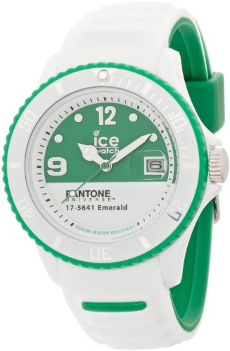 Ice-Watch Unisex-Armbanduhr Analog Quarz Silikon PAN.BC.WEM.U.S.13 Ice-Watch Unisex-Armbanduhr Analog Quarz Silikon PAN.BC.WEM.U.S.13