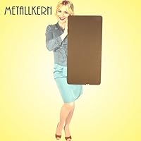 Schreibtischunterlage in 77 x 45, 3-lagige Konstruktion mit Metallkern, magnetisch, Handgemacht, erhältlich nur bei 