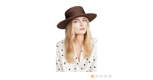 Brixton Dara Hat - Women's Brown, L 