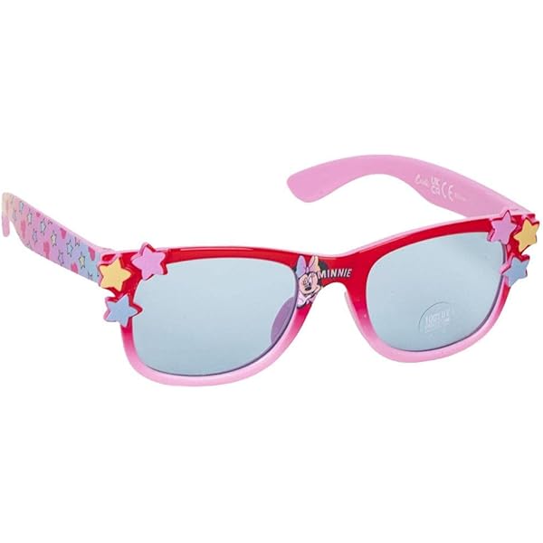 Set Occhiali Da Sole E Portafoglio Minnie Mouse Per Bambini - Protezione UV400, Design Colorato E Divertente