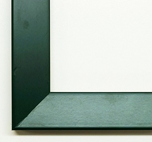 Spiegel Wandspiegel Badspiegel Flurspiegel Garderobenspiegel - Über 200 Größen - SENTO V Moos - Grün lackiert 3,3 - Außenmaß des Spiegels 40 x 70 - Wunschmaße auf Anfrage - Modern, Vintage