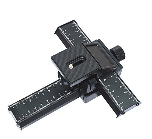 MP power    Plateau rail coulissant 4 voies Macrophotographie et Mise au point pour Canon Nikon sony Penatx Panasonic DSLR cam  ras