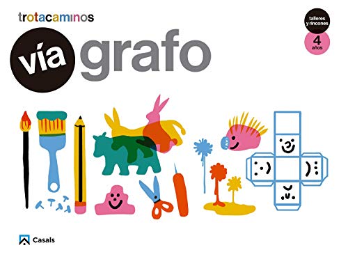 Vía Grafo 4 años Talleres y Rincones Trotacaminos