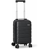 T-LOVENDO.ES Travel Cabin Suitcase 40 x 25 x 20 cm (20L) Upfly Underseat 16 XXS with Removable Wheels, Cabin Suitcase Ideal a
